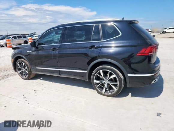 ✅ 2022 Volkswagen Tiguan SEL R-Line • VIN: 3VV4B7AX2NM000734 • Lot: 67585405. Listed on Copart with 46,469 mi. Free auction sales archive from the USA and detailed vehicle history report at DreamBid. Image 2.