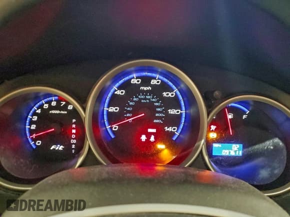 ✅ 2008 Honda Fit • VIN: JHMGD38448S056954 • Lot: 94744995. Listed on Copart with 97,611 mi. Free auction sales archive from the USA and detailed vehicle history report at DreamBid. Image 9.