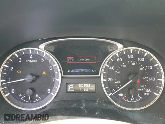 ✅ 2013 Infiniti JX35 • VIN: 5N1AL0MMXDC314506 • Lot: 86432675. Listed on Copart with 160,356 mi. Free auction sales archive from the USA and detailed vehicle history report at DreamBid. Image 9.