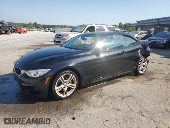 ✅ 2015 BMW 4 Series 435i • VIN: WBA3T3C57FP738338 • Lot: 66917565. Listed on Copart with 131,521 mi. Free auction sales archive from the USA and detailed vehicle history report at DreamBid. Image 1.