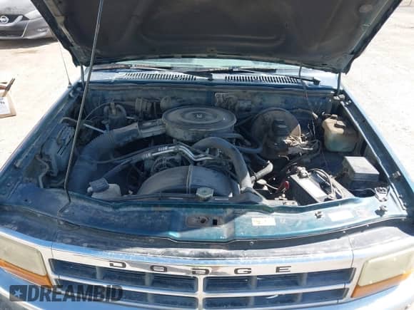 1995 Dodge Dakota z VIN 1B7GL23X3SS144109, wystawiony jako IAAI lot #41767996 z przebiegiem 204 670 mil mil oraz . Historia ofert i sprzedaży dostępna na DreamBid. Obrazek 10.