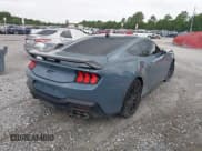 ✅ 2024 Ford Mustang GT • VIN: 1FA6P8CF5R5402980 • Lot: 42607710. Listed on IAAI with 20,621 mi. Free auction sales archive from the USA and detailed vehicle history report at DreamBid. Image 4.