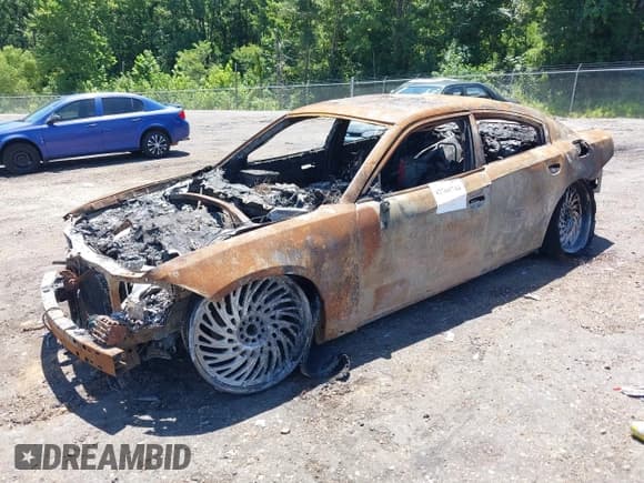 ✅ 2023 Dodge Charger Scat Pack • VIN: 2C3CDXGJ1PH627258 • Лот: 42768744. Опубликован ранее на IAAI с пробегом Не указан. Бесплатный доступ к архиву аукционных продаж из США и подробный отчёт об истории автомобиля на DreamBid. Изображение 2.