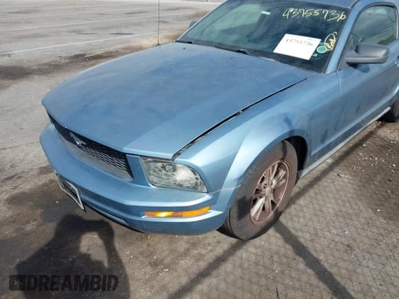 ✅ 2007 Ford Mustang Deluxe • VIN: 1ZVFT80N575289186 • Лот: 43867002. Опубликован ранее на IAAI с пробегом 200 576 миль. Бесплатный доступ к архиву аукционных продаж из США и подробный отчёт об истории автомобиля на DreamBid. Изображение 6.