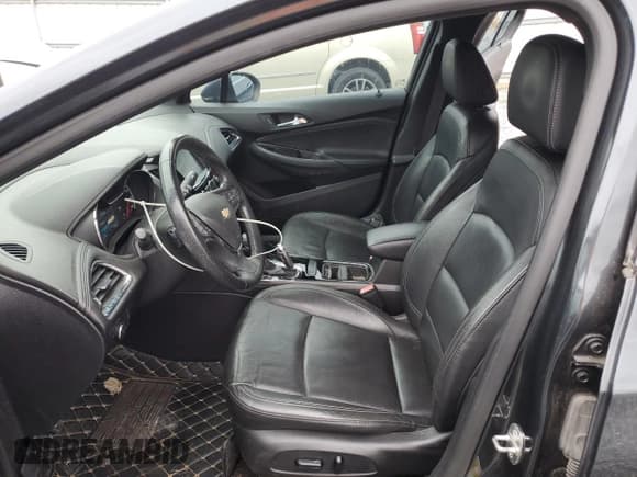 ✅ 2017 Chevrolet Cruze Premier • VIN: 1G1BF5SM3H7184883 • Lot: 89847285. Listed on Copart with 136,018 mi. Free auction sales archive from the USA and detailed vehicle history report at DreamBid. Image 7.