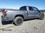 ✅ 2024 Nissan Frontier SV • VIN: 1N6ED1FK2RN604834 • Lot: 76751104. Listed on Copart with 7,788 mi. Free auction sales archive from the USA and detailed vehicle history report at DreamBid. Image 3.