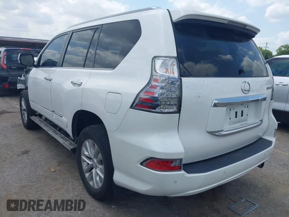 ✅ 2017 Lexus GX 460 • VIN: JTJBM7FX8H5157815 • Lot: 42384829. Listed on IAAI with 142,003 mi. Free auction sales archive from the USA and detailed vehicle history report at DreamBid. Image 3.