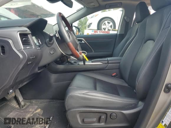 ✅ 2022 Lexus RX 350 • VIN: 2T2HZMAA5NC232934 • Lot: 82142525. Listed on Copart with 46,512 mi. Free auction sales archive from the USA and detailed vehicle history report at DreamBid. Image 7.