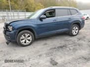 ✅ 2019 Volkswagen Atlas SE • VIN: 1V2UR2CA0KC564111 • Lot: 86480805. Listed on Copart with 131,053 mi. Free auction sales archive from the USA and detailed vehicle history report at DreamBid. Image 1.