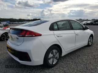 2019 Hyundai Ioniq Blue с VIN KMHC65LC1KU126308, выставлен на аукционе Copart как лот 74132664 с пробегом Не указан миль и На запчасти • Non repairable. История ставок и продаж доступна на DreamBid. Изображение 3.