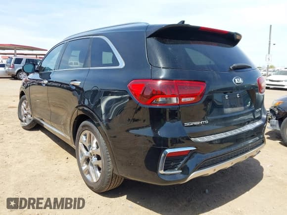 ✅ 2019 Kia Sorento SX • VIN: 5XYPK4A56KG449299 • Лот: 41977837. Опубликован ранее на IAAI с пробегом 184 349 миль. Бесплатный доступ к архиву аукционных продаж из США и подробный отчёт об истории автомобиля на DreamBid. Изображение 3.