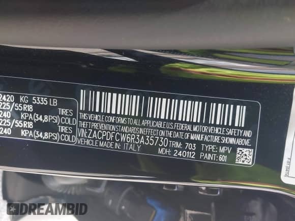 2024 Dodge Hornet R/T z VIN ZACPDFCW6R3A35730, wystawiony jako IAAI lot #42708536 z przebiegiem 23 026 mil mil oraz . Historia ofert i sprzedaży dostępna na DreamBid. Obrazek 9.