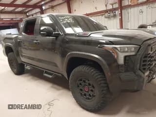 ✅ 2023 Toyota Tundra TRD Pro Hybrid • VIN: 5TFPC5DBXPX023320 • Лот: 42064197. Опубликован ранее на IAAI с пробегом 18 147 миль. Бесплатный доступ к архиву аукционных продаж из США и подробный отчёт об истории автомобиля на DreamBid. Изображение 1.