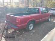 ✅ 1998 GMC Sonoma SLS • VIN: 1GTCS1940W8520986 • Lot: 43620364. Listed on IAAI with 221,061 mi. Free auction sales archive from the USA and detailed vehicle history report at DreamBid. Image 4.