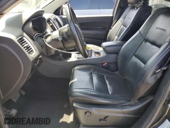 ✅ 2016 Dodge Durango Citadel • VIN: 1C4RDJEGXGC481813 • Lot: 61491855. Listed on Copart with 133,174 mi. Free auction sales archive from the USA and detailed vehicle history report at DreamBid. Image 7.