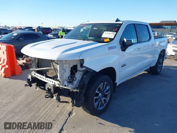 ✅ 2021 Chevrolet Silverado 1500 LT • VIN: 3GCUYDED9MG300196 • Lot: 43546278. Listed on IAAI with 76,006 mi. Free auction sales archive from the USA and detailed vehicle history report at DreamBid. Image 2.