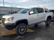 ✅ 2018 Chevrolet Colorado 4WD ZR2 • VIN: 1GCGTEEN3J1260590 • Лот: 43562765. Опубликован ранее на Copart с пробегом 50 783 миль. Бесплатный доступ к архиву аукционных продаж из США и подробный отчёт об истории автомобиля на DreamBid. Изображение 1.