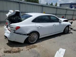 2015 Hyundai Equus Signature с VIN KMHGH4JH2FU094575, выставлен на аукционе Copart как лот 60188985 с пробегом 139 928 миль миль и Списание • Salvage title. История ставок и продаж доступна на DreamBid. Изображение 3.