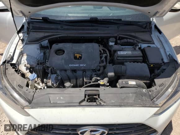 2019 Hyundai Veloster 2.0 z VIN KMHTG6AF1KU016455, wystawiony jako Copart lot #63670244 z przebiegiem 78 636 mil mil oraz Czysty tytuł • Clean title. Historia ofert i sprzedaży dostępna na DreamBid. Obrazek 11.