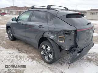 2024 Hyundai Kona SEL with VIN KM8HBCAB4RU104684, listed as a IAAI auction lot 41354883 with 5,122 mi miles and . Bid and sale history available at DreamBid. Image 3.