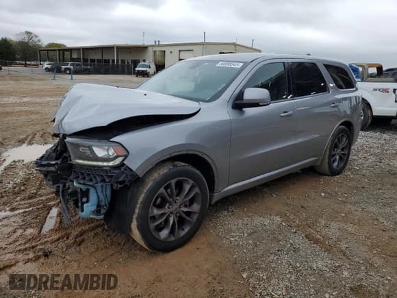✅ 2020 Dodge Durango GT Plus • VIN: 1C4RDHDG4LC259076 • Lot: 50898545. Listed on Copart with 133,980 mi. Free auction sales archive from the USA and detailed vehicle history report at DreamBid. Image 1.