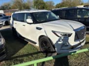 ✅ 2019 Infiniti QX80 Luxe • VIN: JN8AZ2NE4K9231495 • Lot: 43656163. Listed on IAAI with 41,619 mi. Free auction sales archive from the USA and detailed vehicle history report at DreamBid. Image 1.