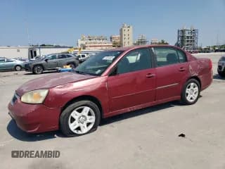 ✅ 2006 Chevrolet Malibu 0LT • VIN: 1G1ZT51F16F166833 • Lot: 69610895. Listed on Copart with 177,276 mi. Free auction sales archive from the USA and detailed vehicle history report at DreamBid. Image 1.