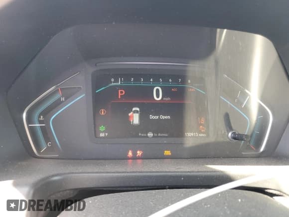 ✅ 2019 Honda Odyssey EX • VIN: 5FNRL6H56KB053887 • Lot: 55537275. Listed on Copart with 130,913 mi. Free auction sales archive from the USA and detailed vehicle history report at DreamBid. Image 9.