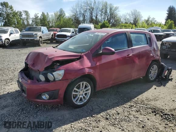 2014 Chevrolet Sonic LT с VIN 1G1JC6SG9E4132983, выставлен на аукционе Copart как лот 56213225 с пробегом 86 370 миль миль и Чистый • Clean title. История ставок и продаж доступна на DreamBid. Изображение 1.