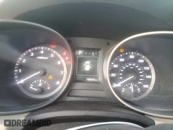 ✅ 2017 Hyundai Santa Fe 2.4L • VIN: 5XYZTDLB6HG474964 • Лот: 79479363. Опубликован ранее на Copart с пробегом 108 245 миль. Бесплатный доступ к архиву аукционных продаж из США и подробный отчёт об истории автомобиля на DreamBid. Изображение 9.