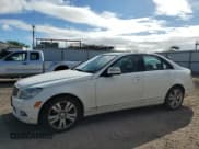 ✅ 2008 Mercedes-Benz C 300 Sport • VIN: WDDGF54X38R017339 • Lot: 81525065. Listed on Copart with 135,717 mi. Free auction sales archive from the USA and detailed vehicle history report at DreamBid. Image 1.