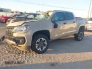 ✅ 2021 Chevrolet Colorado 2WD Z71 • VIN: 1GCGSDEN0M1243733 • Лот: 43032568. Опубликован ранее на IAAI с пробегом 39 060 миль. Бесплатный доступ к архиву аукционных продаж из США и подробный отчёт об истории автомобиля на DreamBid. Изображение 2.