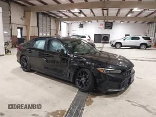 ✅ 2025 Honda Civic Sport • VIN: 2HGFE4F80SH309533 • Lot: 42364400. Listed on IAAI with 10,770 mi. Free auction sales archive from the USA and detailed vehicle history report at DreamBid. Image 1.