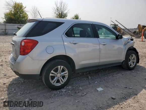 ✅ 2015 Chevrolet Equinox LS • VIN: 2GNFLEEK0F6259913 • Лот: 71193414. Опубликован ранее на Copart с пробегом 155 885 миль. Бесплатный доступ к архиву аукционных продаж из США и подробный отчёт об истории автомобиля на DreamBid. Изображение 3.