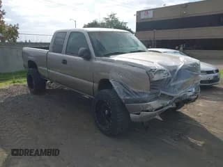 ✅ 2003 Chevrolet Silverado 1500 LT • VIN: 2GCEC19T831125949 • Lot: 43424417. Listed on IAAI with 182,455 mi. Free auction sales archive from the USA and detailed vehicle history report at DreamBid. Image 1.