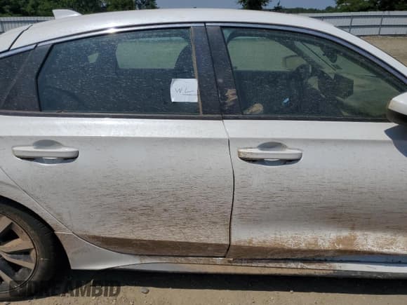 ✅ 2022 Honda Civic EX-L • VIN: 19XFL1H71NE018465 • Lot: 65964475. Listed on Copart with Not provided. Free auction sales archive from the USA and detailed vehicle history report at DreamBid. Image 12.