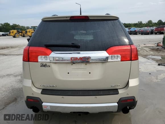 ✅ 2010 GMC Terrain SLT-2 • VIN: 2CTFLJEY0A6411966 • Lot: 81506425. Listed on Copart with 162,234 mi. Free auction sales archive from the USA and detailed vehicle history report at DreamBid. Image 6.