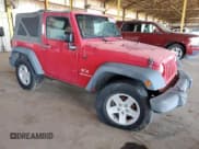 ✅ 2008 Jeep Wrangler X • VIN: 1J4FA24158L650646 • Lot: 87252525. Wystawiony na Copart z przebiegiem 94 611 mil. Bezpłatny archiwum sprzedaży aukcyjnych z USA i szczegółowy raport historii pojazdu na DreamBid. Zdjęcie 4.