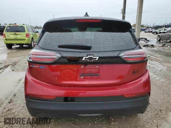 2022 Chevrolet Bolt EV 2LT z VIN 1G1FX6S02N4131087, wystawiony jako Copart lot #82805313 z przebiegiem 25 262 mil mil oraz . Historia ofert i sprzedaży dostępna na DreamBid. Obrazek 6.