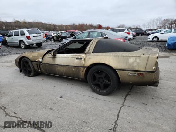 ✅ 1986 Chevrolet Corvette • VIN: 1G1YY0787G5126904 • Lot: 91388435. Listed on Copart with Not provided. Free auction sales archive from the USA and detailed vehicle history report at DreamBid. Image 2.