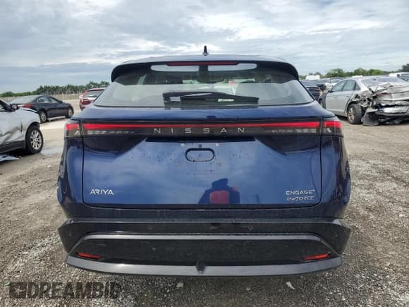 ✅ 2024 Nissan ARIYA Evolve+ • VIN: JN1DF0BB5RM735113 • Lot: 80989315. Listed on Copart with 11,672 mi. Free auction sales archive from the USA and detailed vehicle history report at DreamBid. Image 6.