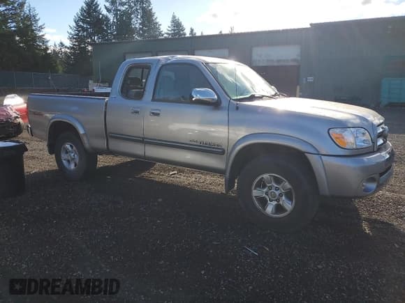 ✅ 2006 Toyota Tundra SR5 • VIN: 5TBBT44156S479461 • Lot: 93876445. Listed on Copart with 165,046 mi. Free auction sales archive from the USA and detailed vehicle history report at DreamBid. Image 4.