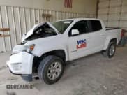 ✅ 2018 Chevrolet Colorado 2WD LT • VIN: 1GCGSCEA4J1192594 • Lot: 81125425. Listed on Copart with 116,278 mi. Free auction sales archive from the USA and detailed vehicle history report at DreamBid. Image 1.