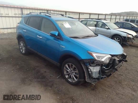 ✅ 2016 Toyota RAV4 Limited • VIN: JTMDJREV5GD039130 • Лот: 28510041. Опубликован ранее на IAAI с пробегом 19 174 миль. Бесплатный доступ к архиву аукционных продаж из США и подробный отчёт об истории автомобиля на DreamBid. Изображение 1.