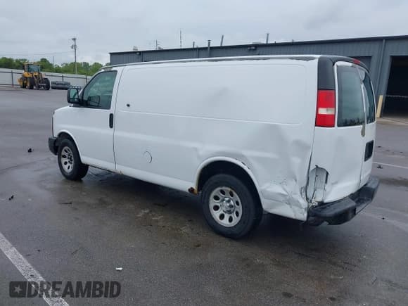 ✅ 2010 Chevrolet Express Cargo • VIN: 1GCUGADX3A1107386 • Lot: 42318466. Listed on IAAI with 242,009 mi. Free auction sales archive from the USA and detailed vehicle history report at DreamBid. Image 3.