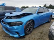 ✅ 2023 Dodge Charger R/T • VIN: 2C3CDXCT5PH656186 • Lot: 82044095. Wystawiony na Copart z przebiegiem 12 749 mil. Bezpłatny archiwum sprzedaży aukcyjnych z USA i szczegółowy raport historii pojazdu na DreamBid. Zdjęcie 1.