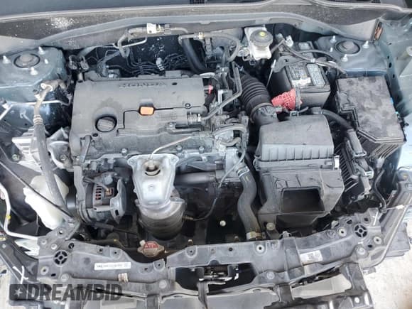 ✅ 2024 Honda HR-V EX-L • VIN: 3CZRZ1H72RM723163 • Lot: 89725195. Listed on Copart with 53,424 mi. Free auction sales archive from the USA and detailed vehicle history report at DreamBid. Image 12.