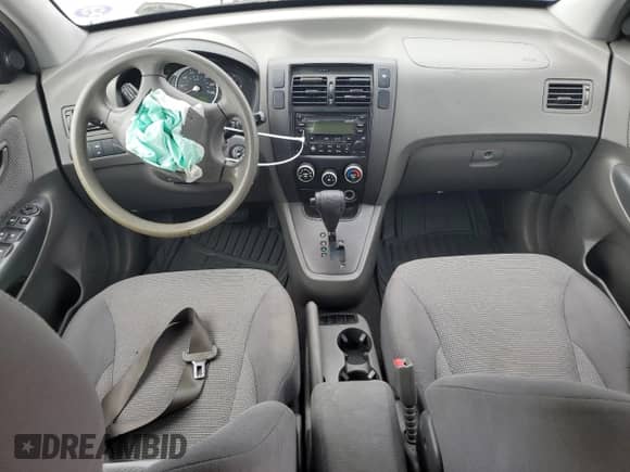 2007 Hyundai Tucson GLS z VIN KM8JM12B07U545790, wystawiony jako Copart lot #80977684 z przebiegiem 249 471 mil mil oraz Szkoda całkowita • Salvage title. Historia ofert i sprzedaży dostępna na DreamBid. Obrazek 8.