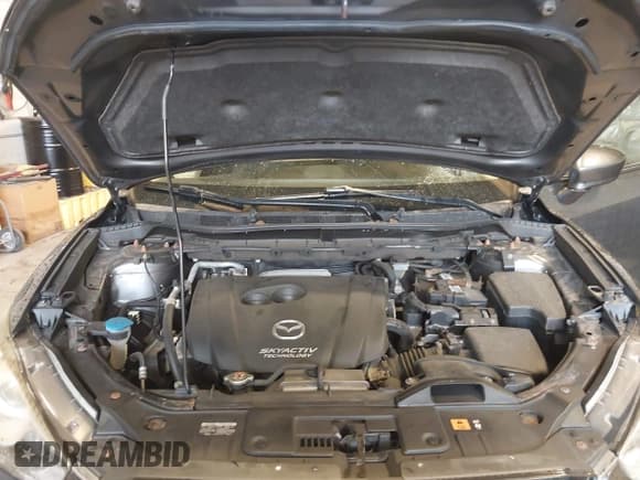 ✅ 2014 Mazda CX-5 Sport • VIN: JM3KE4BEXE0343116 • Lot: 43019221. Wystawiony na IAAI z przebiegiem 132 225 mil. Bezpłatny archiwum sprzedaży aukcyjnych z USA i szczegółowy raport historii pojazdu na DreamBid. Zdjęcie 10.