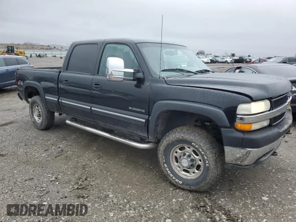 ✅ 2001 Chevrolet Silverado 2500HD LT3 • VIN: 1GCHK23G31F145971 • Lot: 43466785. Listed on Copart with 229,090 mi. Free auction sales archive from the USA and detailed vehicle history report at DreamBid. Image 4.